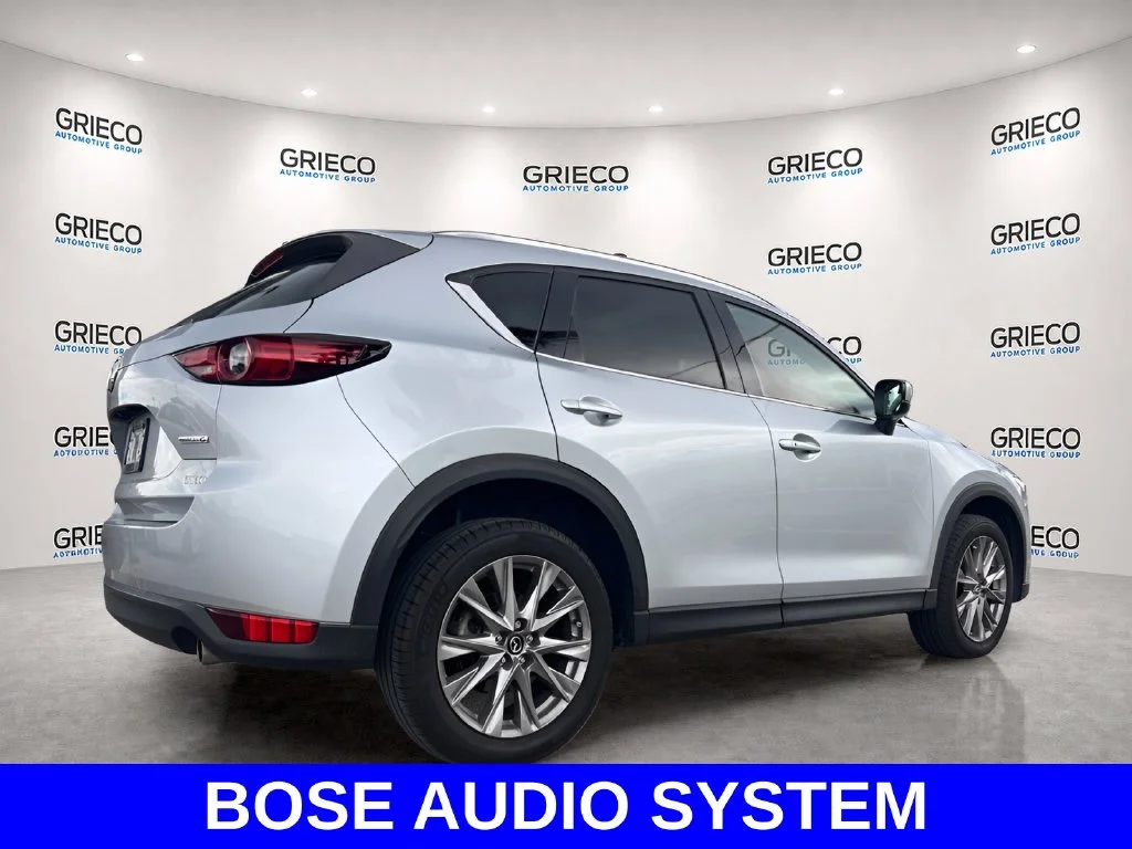 Used 2020 Silver Mazda Grand Touring image 2