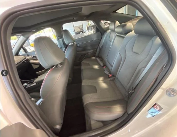 Used 2023 White Hyundai N-Line image 5