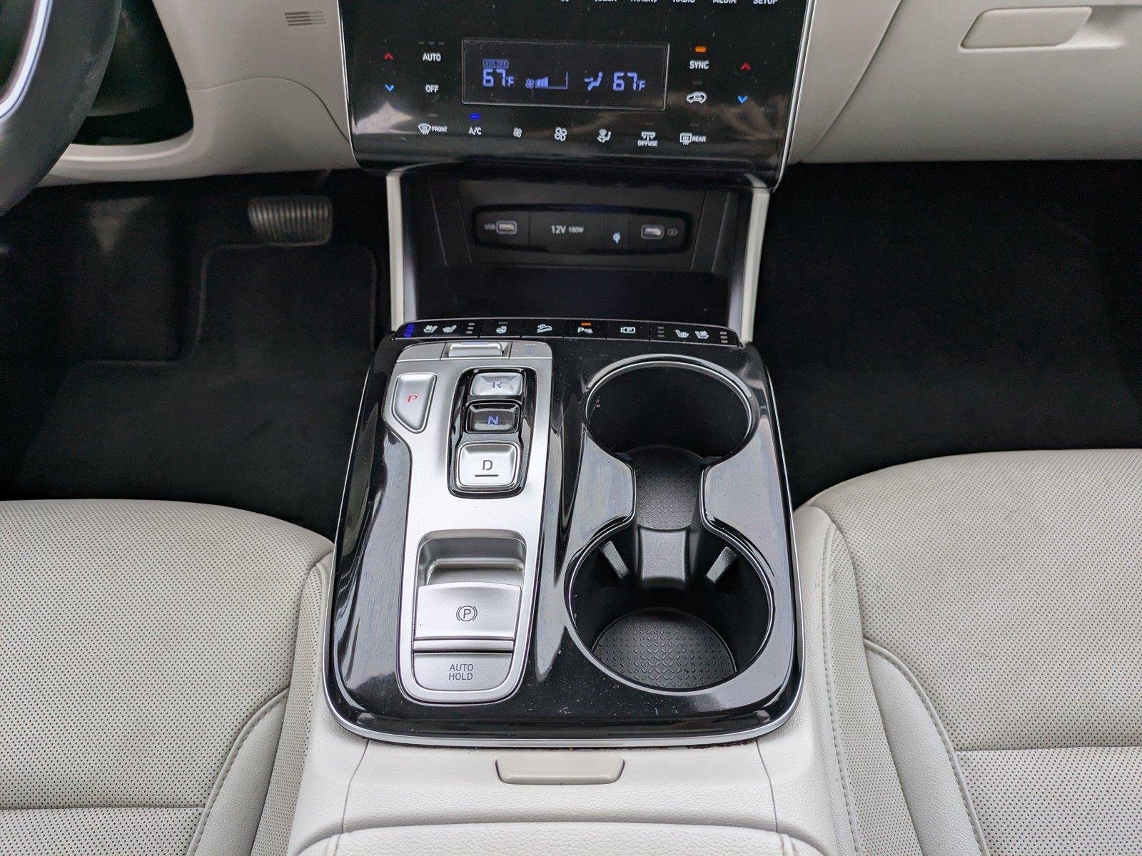 Used 2022 Intense Blue Hyundai Limited image 19