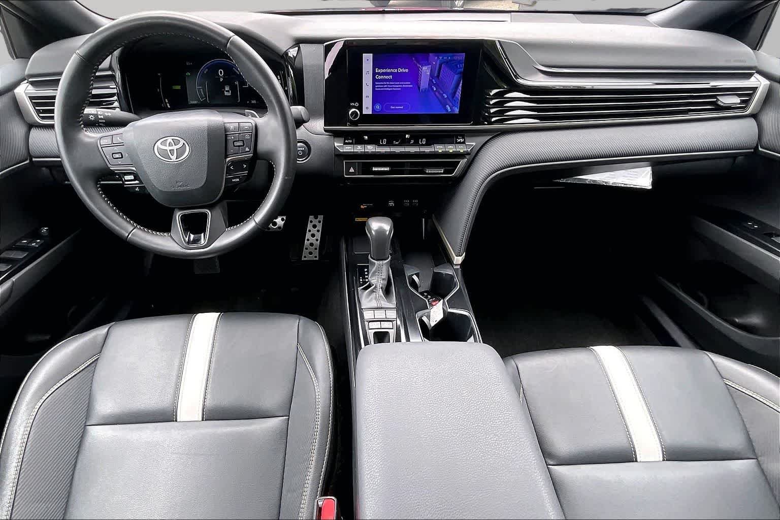 Used 2025 Reservoir Blue Toyota SE image 15