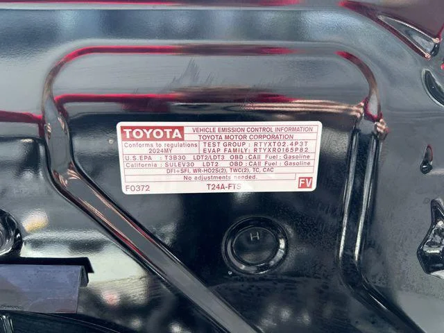 Certified Used 2024 Black Toyota TRD Sport image 39