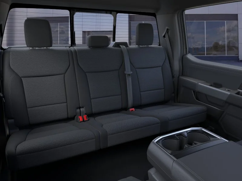 New 2026 Carbonized Gray Metallic Ford XLT image 11