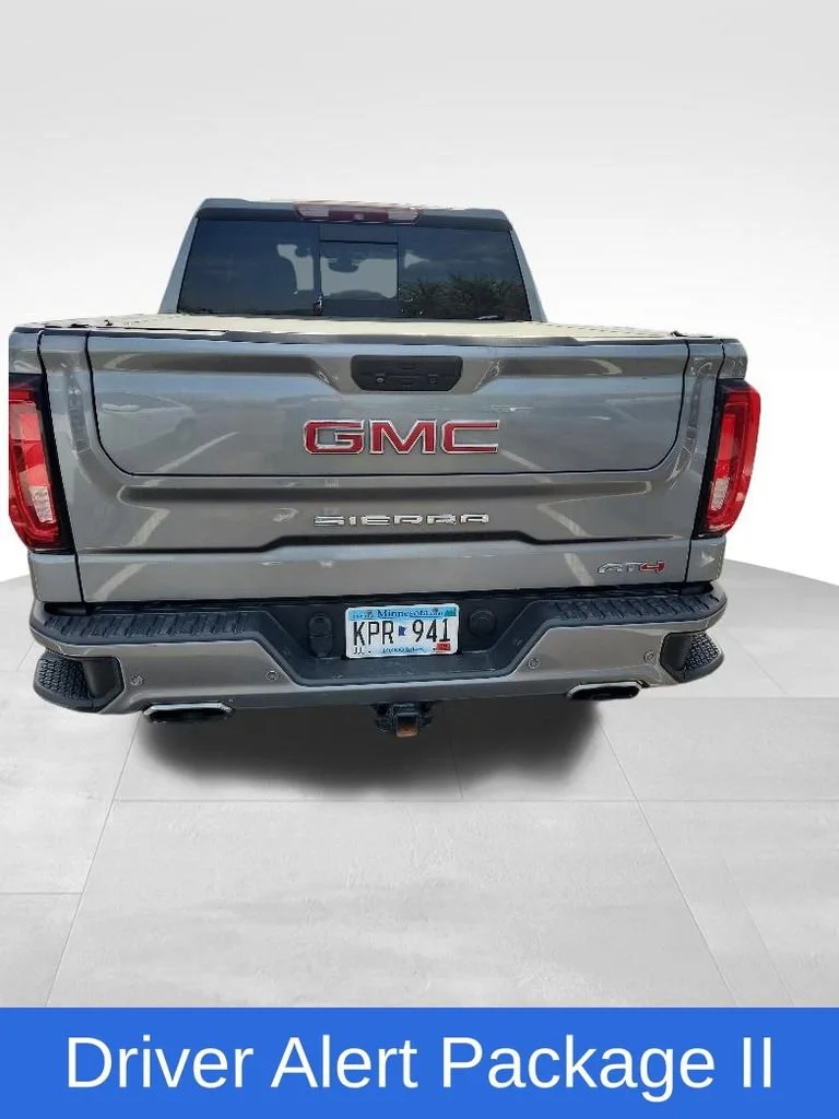 Used 2019 SATIN STEEL METALLIC GMC AT4 image 22