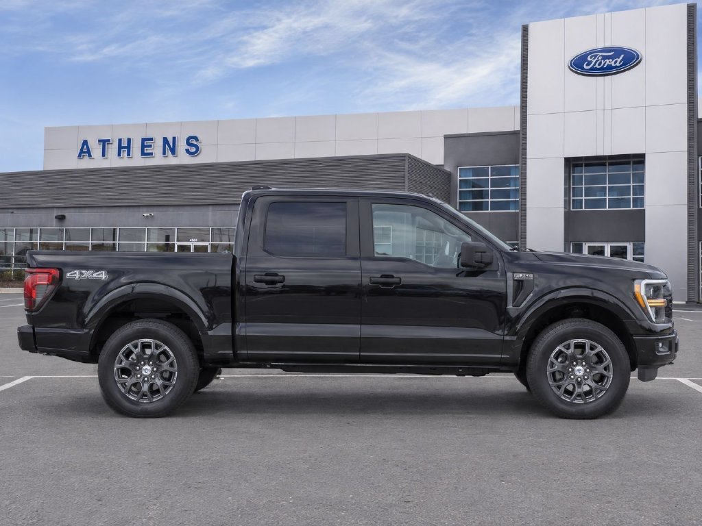 New 2026 Agate Black Metallic Ford STX® image 8