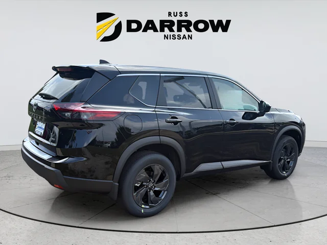 New 2026 Super Black Nissan SV image 5