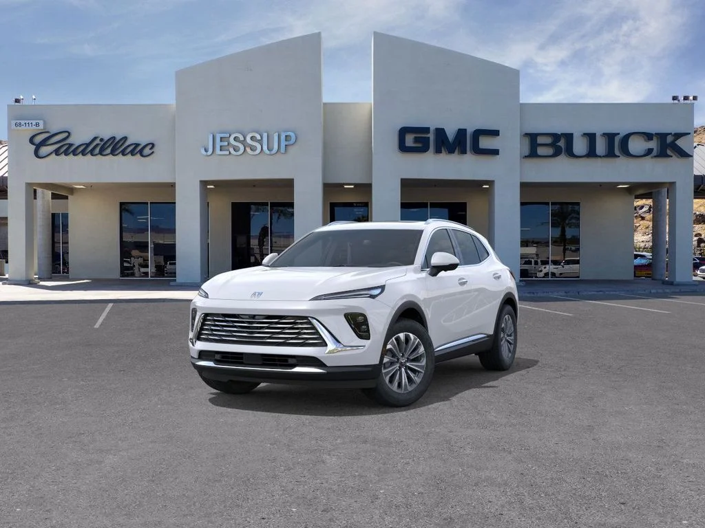 New 2026 Summit White Buick Preferred image 8