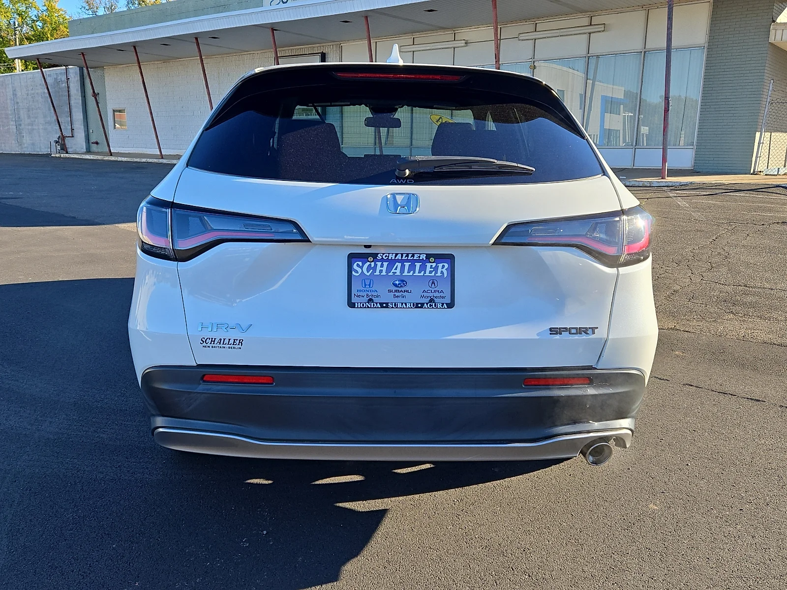 Used 2024 Platinum White Pearl - WX Honda AWD Sport image 5