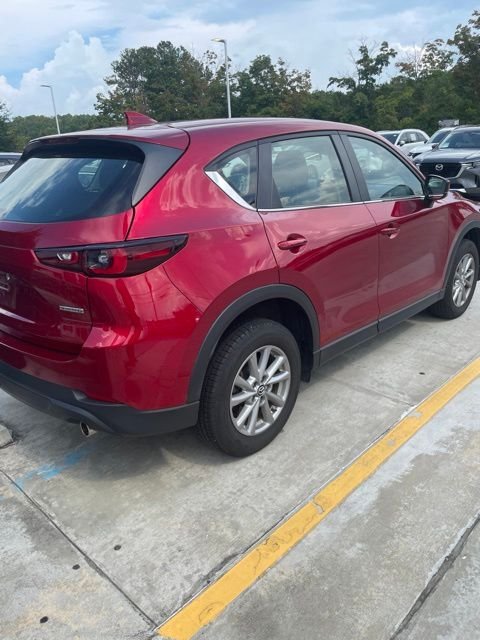 Certified Used 2023 Red Mazda 2.5 S image 3