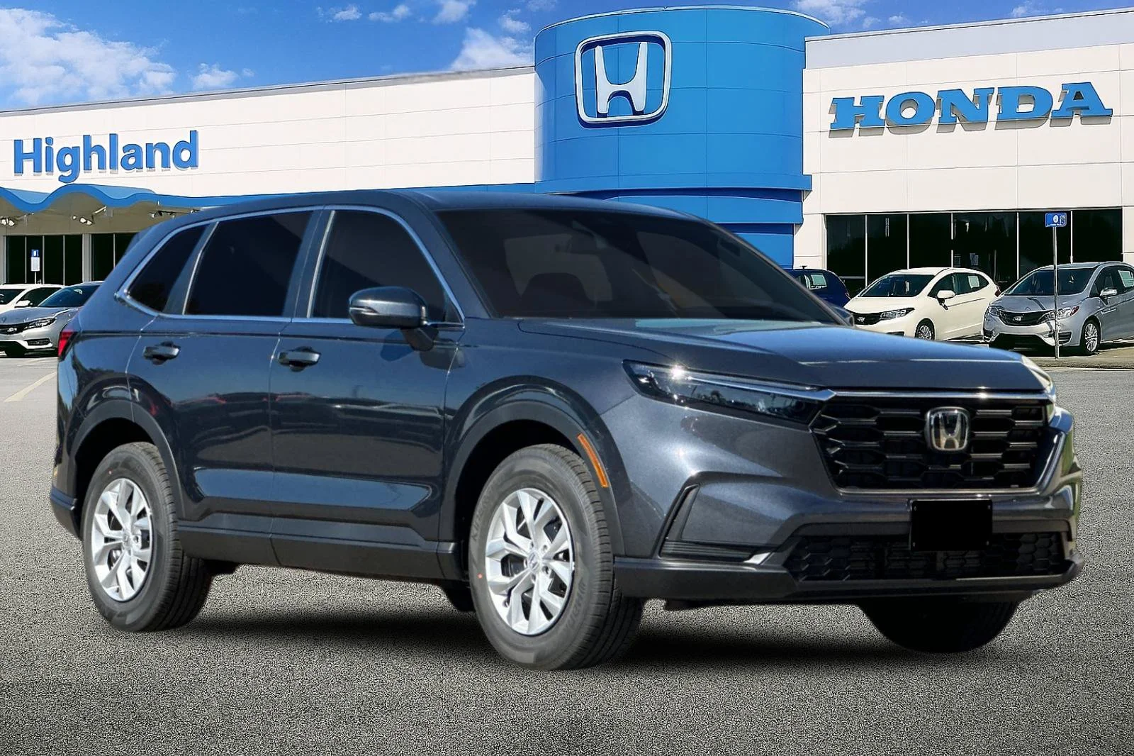 New 2027 Meteorite Gray Metallic Honda LX image 7
