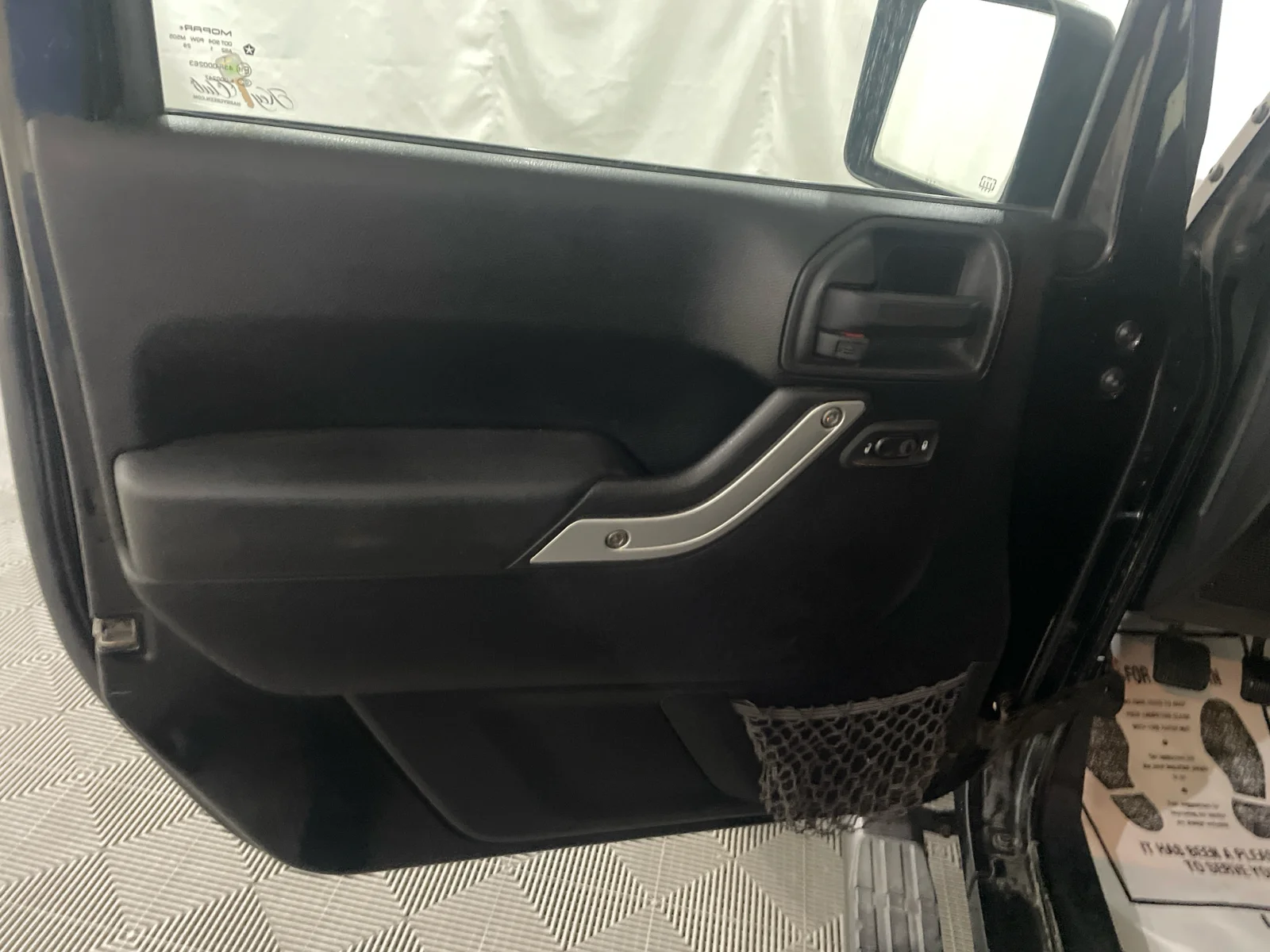 Used 2012 black Jeep Rubicon image 11