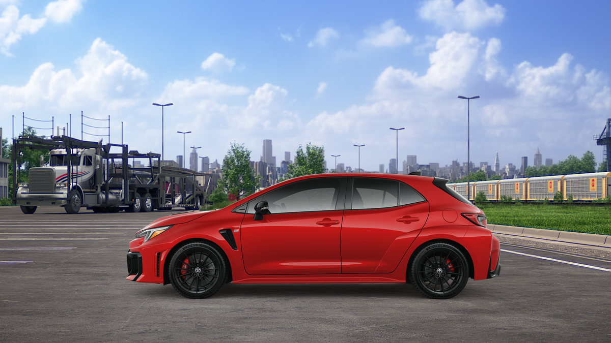 New 2026 Supersonic Red Toyota GR Corolla Premium Plus image 16