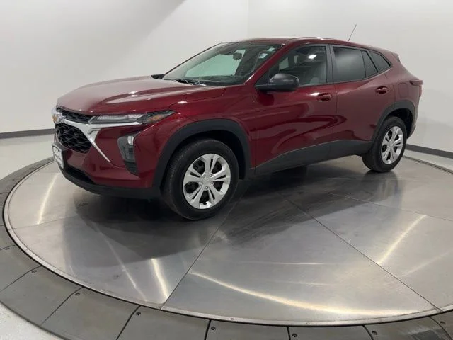 Used 2024 Red Chevrolet LS image 1