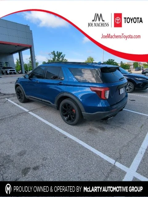 Used 2020 Blue Ford ST image 1