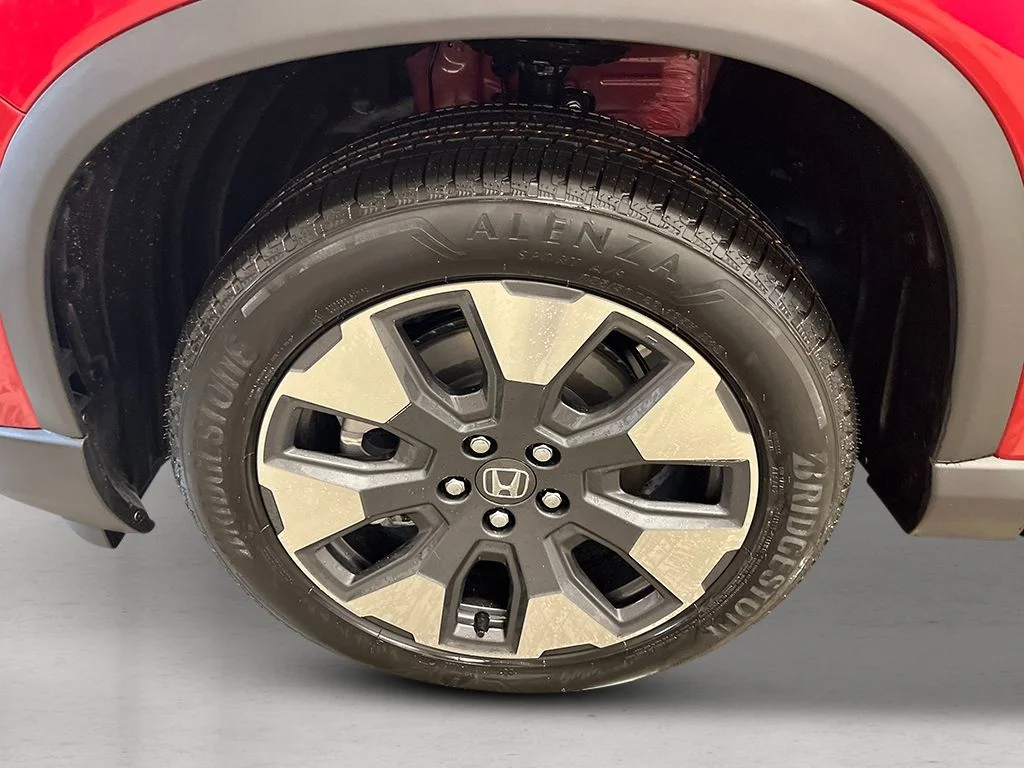New 2026 Radiant Red Metallic II Honda Touring image 13