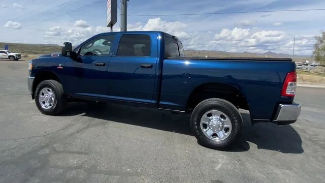 Used 2024 Patriot Blue Pearlcoat Ram Tradesman image 6