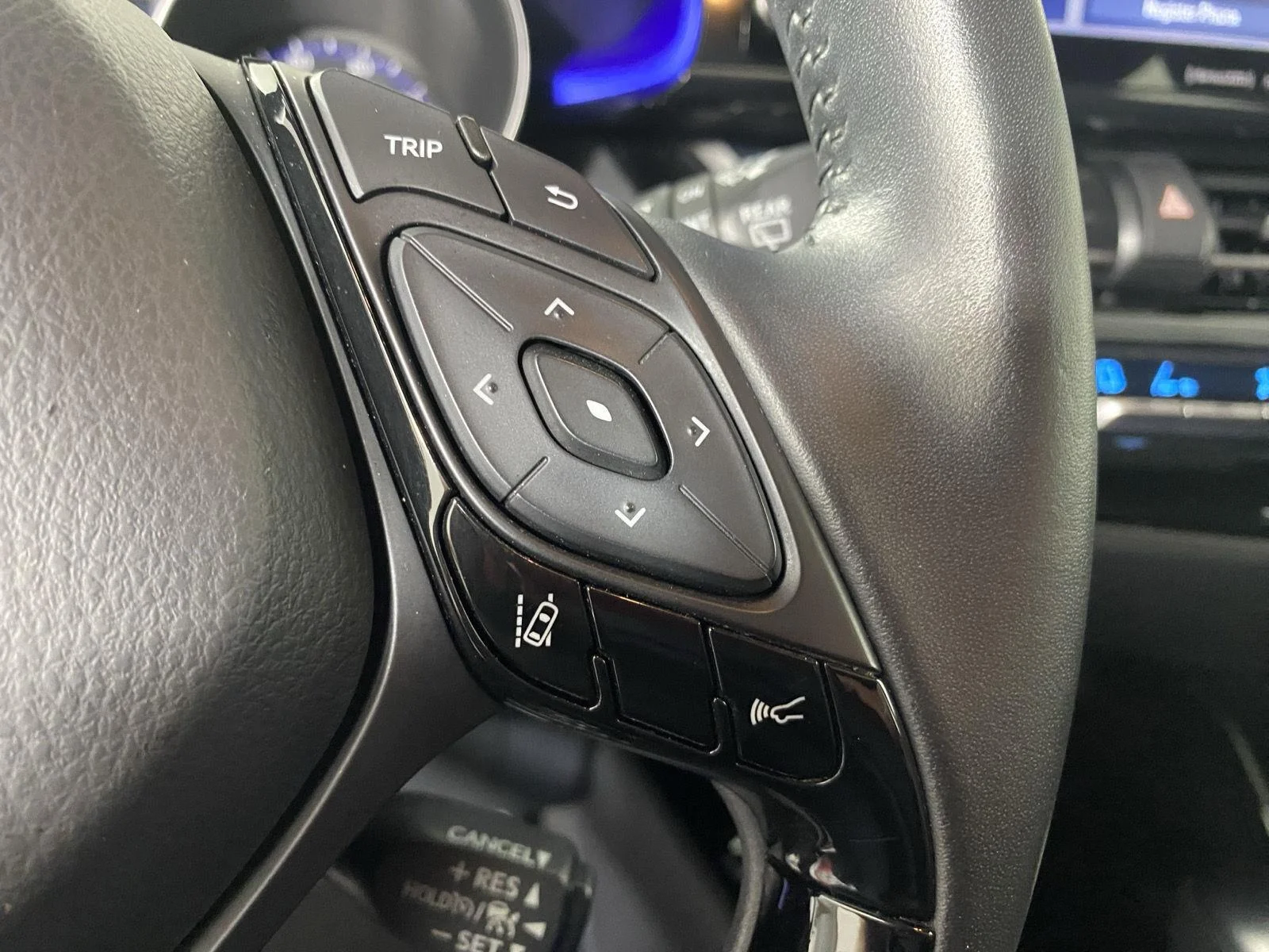 Used 2021 Blue Eclipse Metallic Toyota XLE image 15