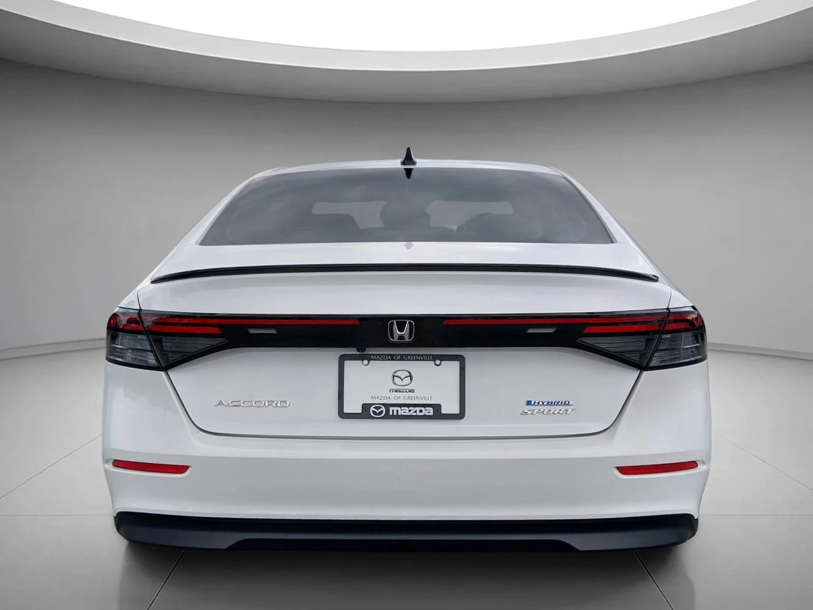 Used 2025 Platinum White Pearl Honda Sport image 4
