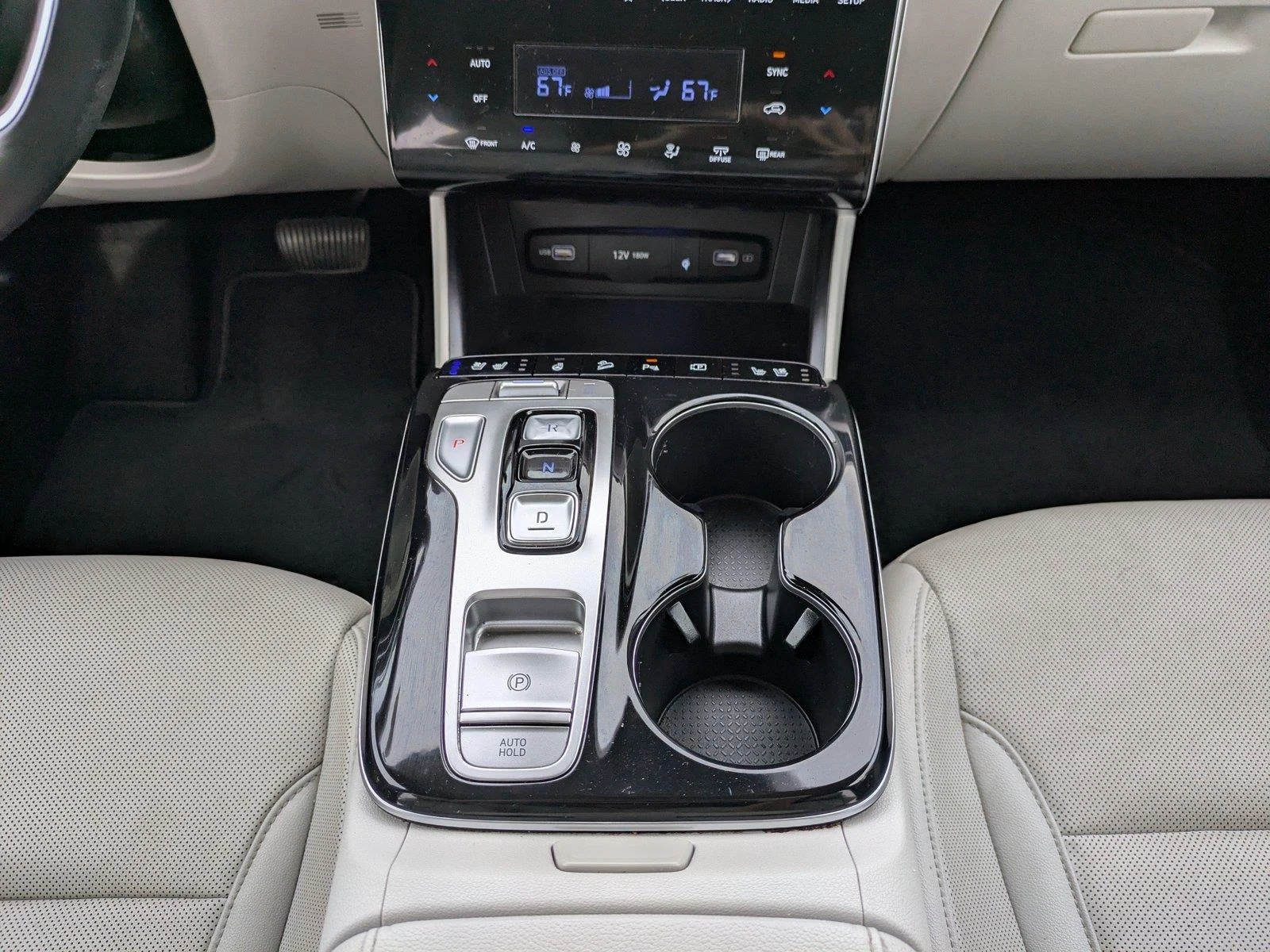 Used 2022 Intense Blue Hyundai Limited image 19