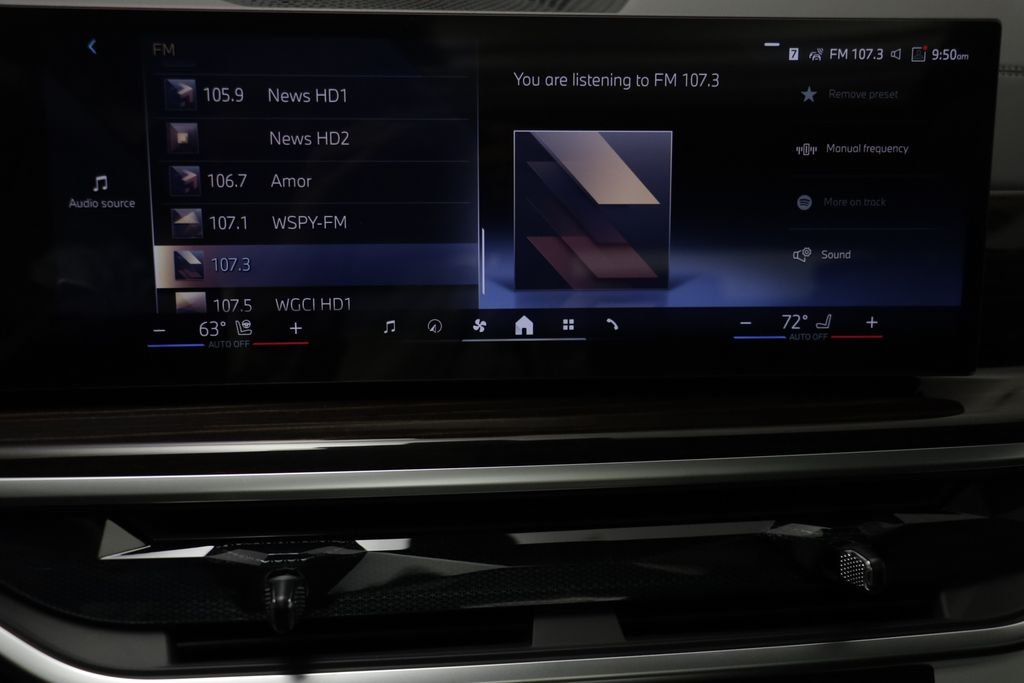 New 2026 Gray Metallic BMW xDrive50e image 10