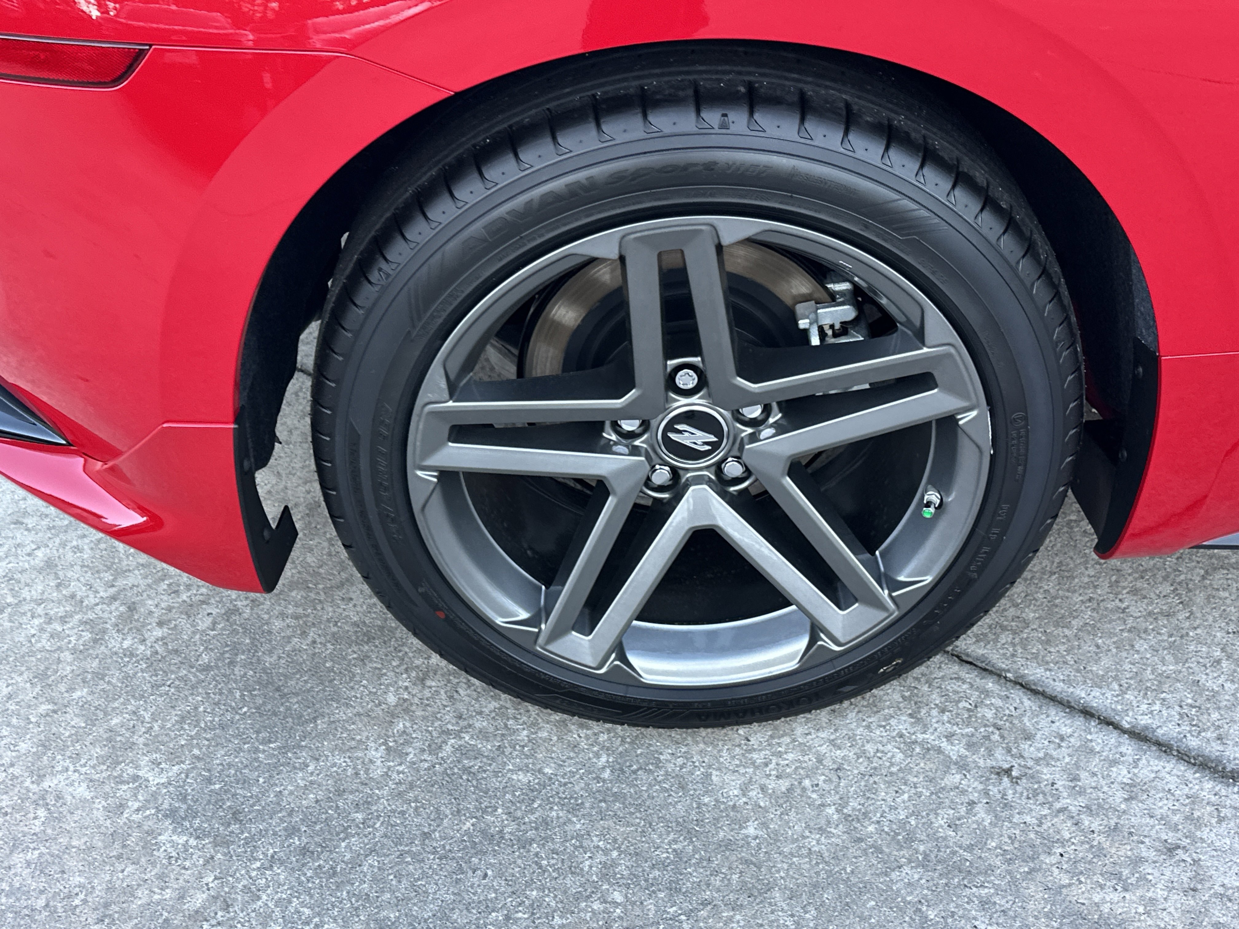 New 2026 Solid Red/Super Black Nissan Sport image 16