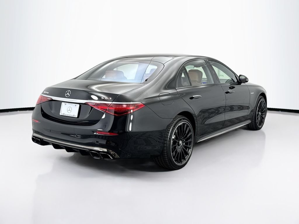 New 2026 Obsidian Black Metallic Mercedes-Benz S 63 E AMG® image 5