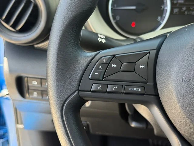 Used 2025 Electric Blue Metallic Nissan S image 16