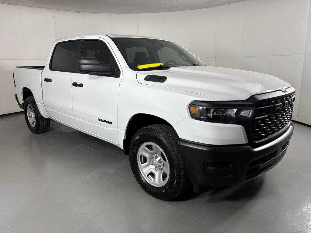 New 2026 Bright White Clear-Coat Exterior Paint RAM Tradesman image 2