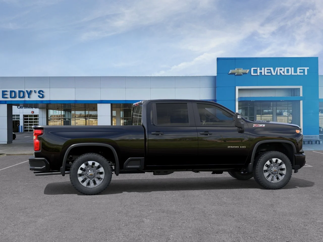 New 2026 Black Chevrolet Custom image 6