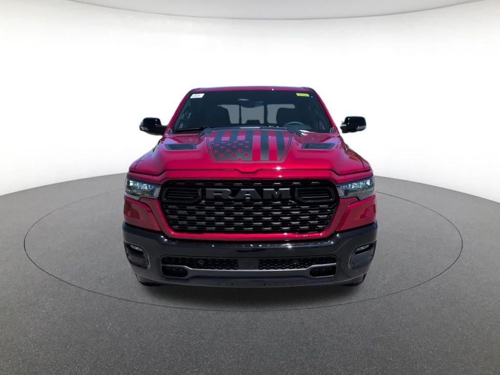 New 2026 Molten Red Pearl-Coat Exterior Paint RAM Big Horn image 18