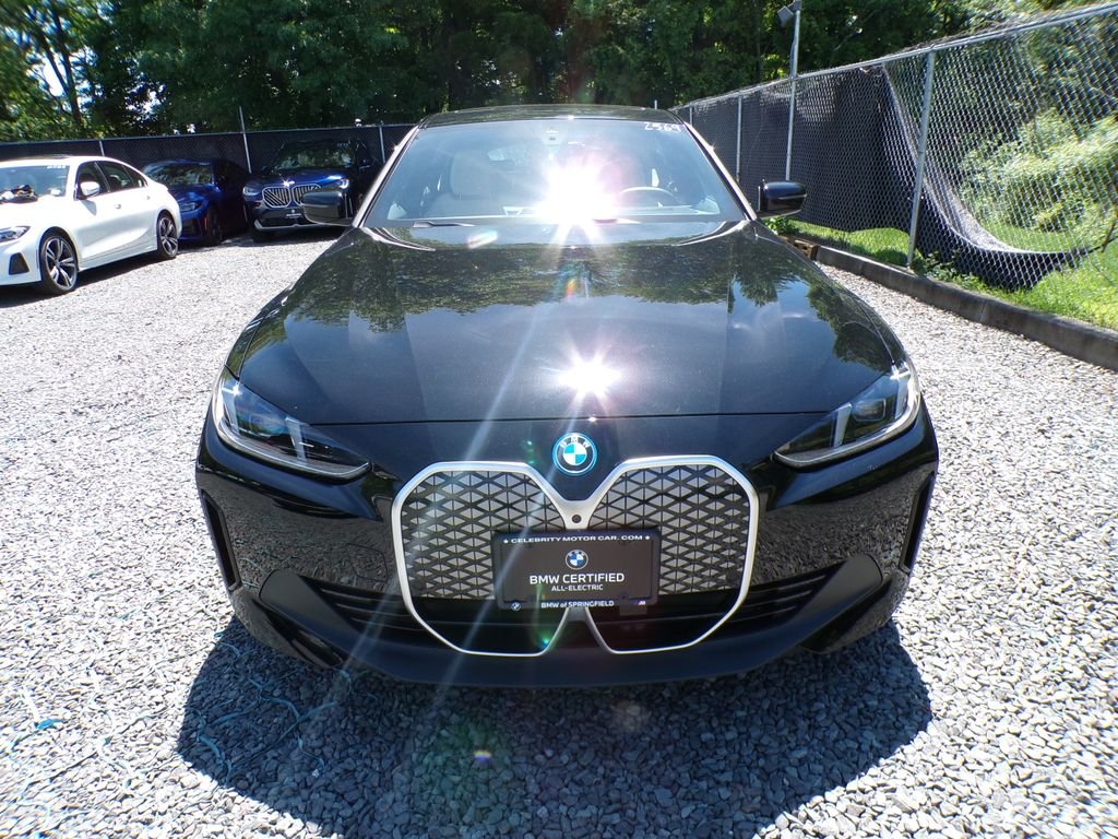 Certified 2025 BMW i4 40 with VIN WBY43HD03SFV02193 for sale in Springfield, NJ