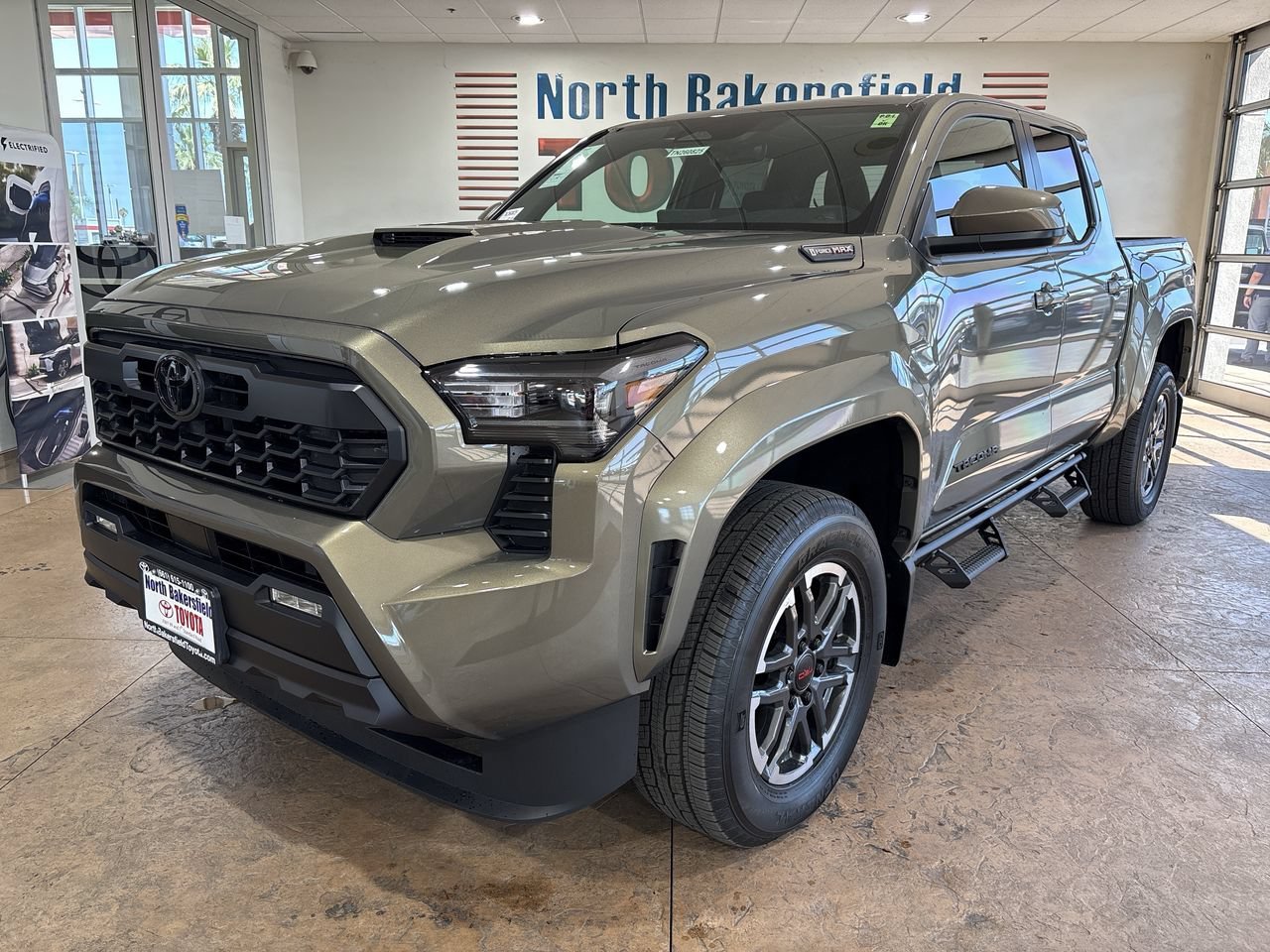 New 2026 Bronze Oxide Toyota Tacoma TRD Sport image 6