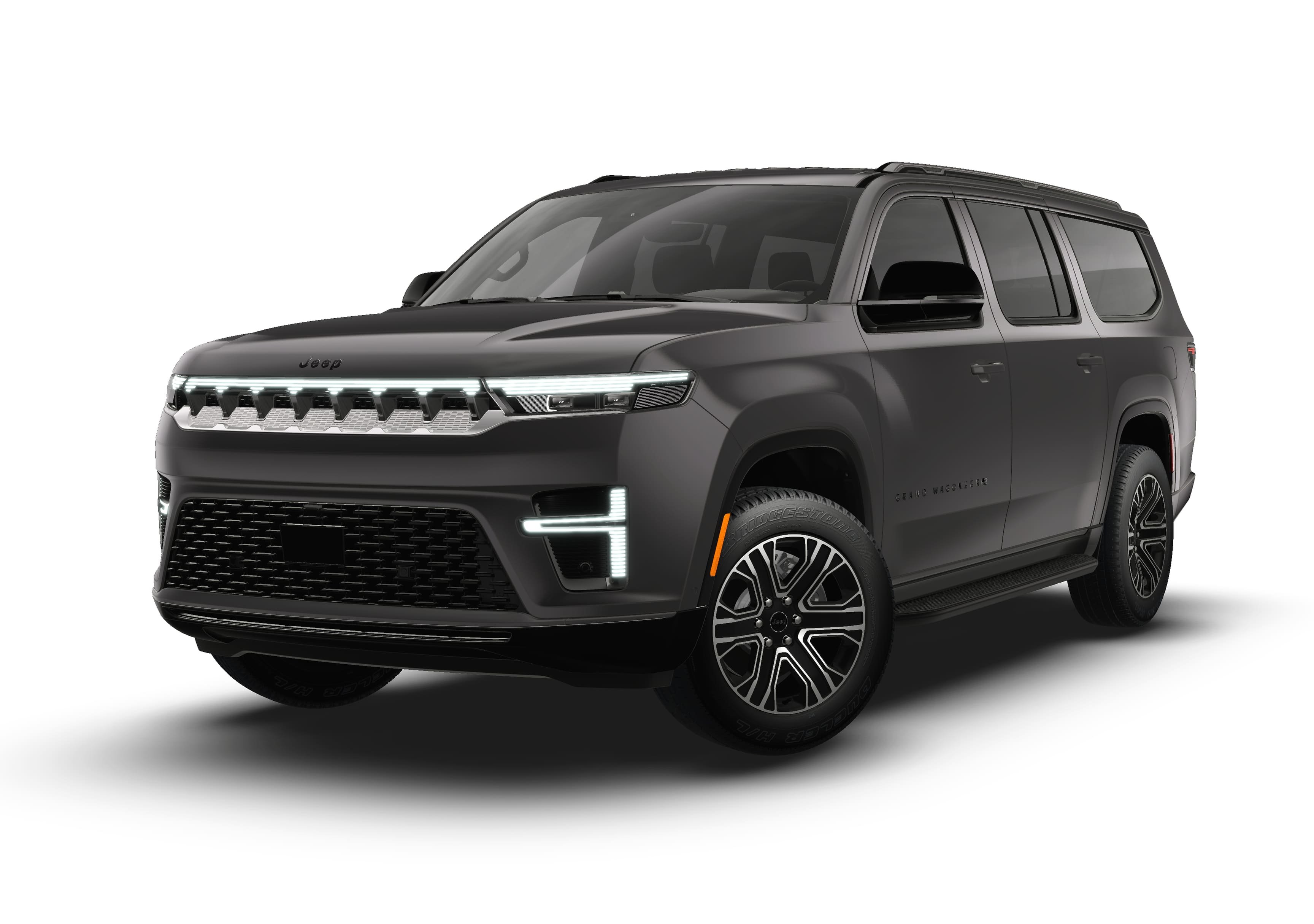 2026 Jeep Grand Wagoneer L's photo
