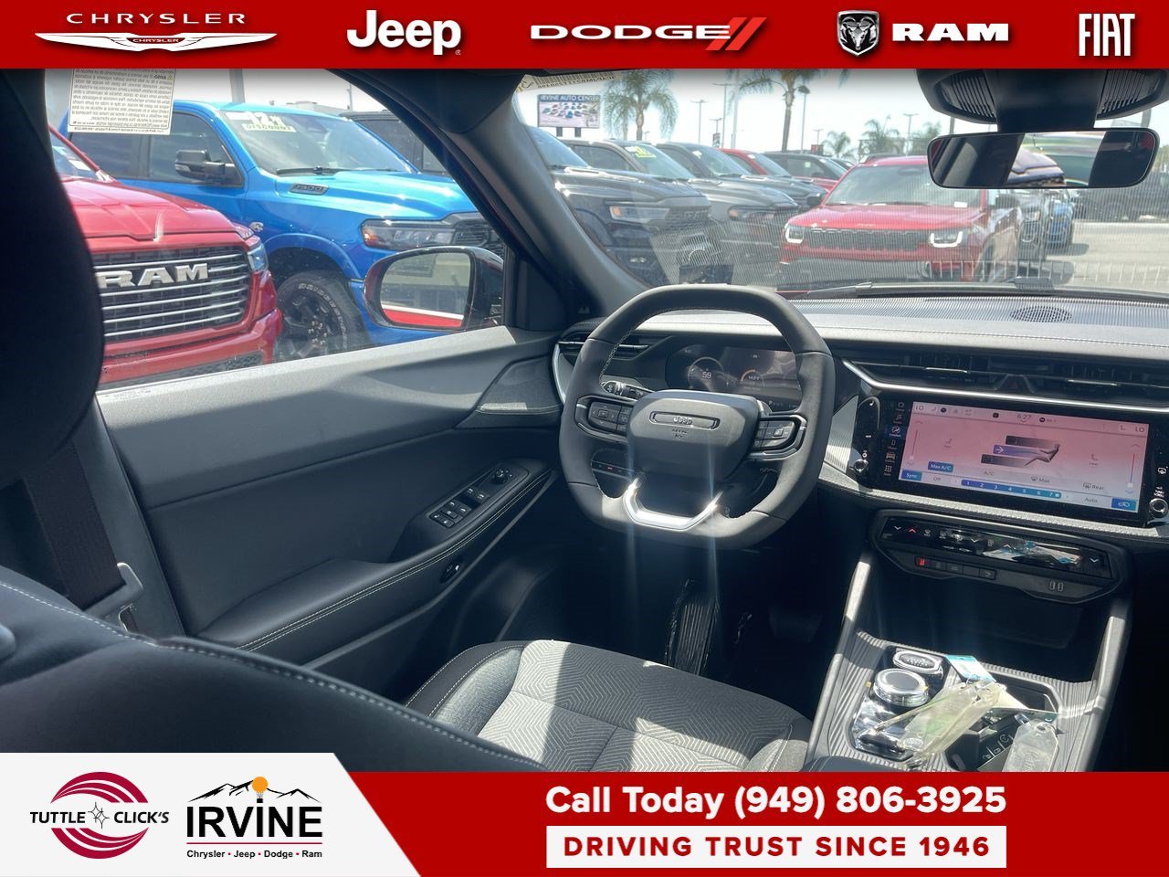 New 2026 Red Hot Pearlcoat Jeep Laredo image 7