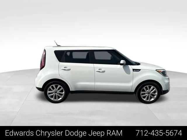 Used 2019 White Kia Plus image 9