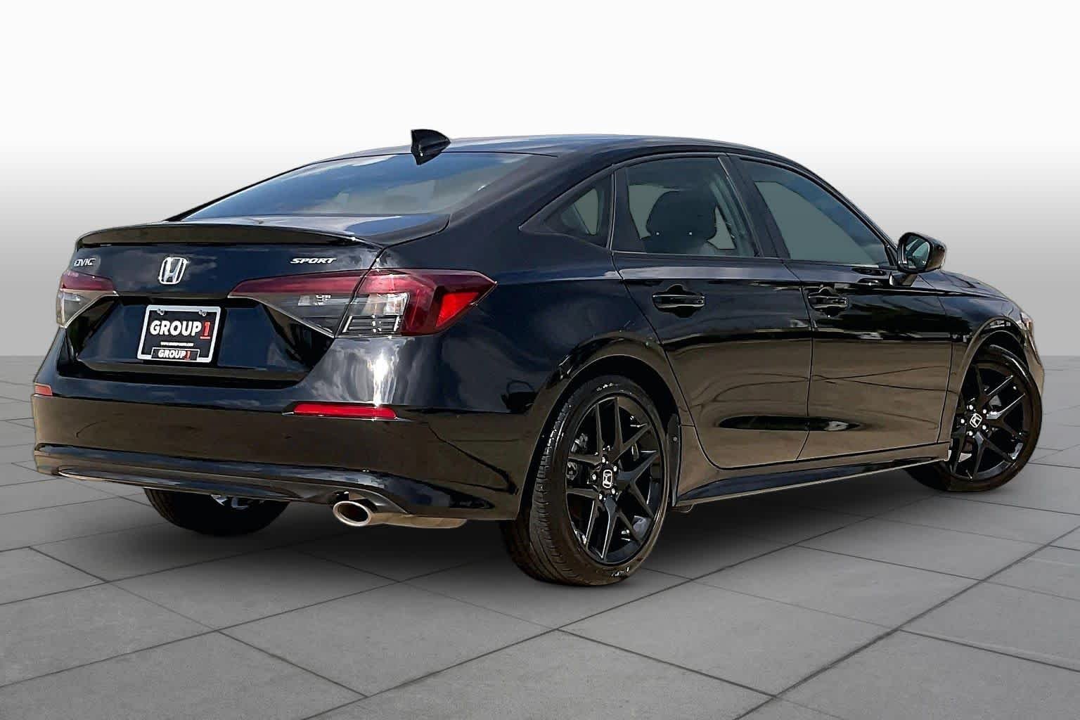 Used 2025 Crystal Black Pearl Honda Sport image 10