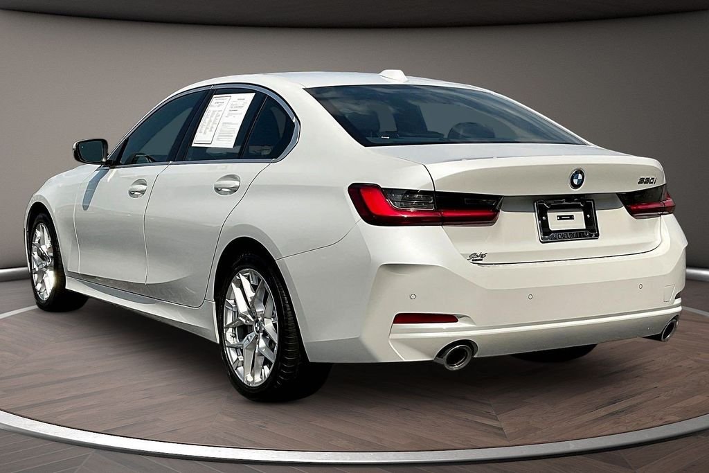 Used 2025 White BMW 330i image 3
