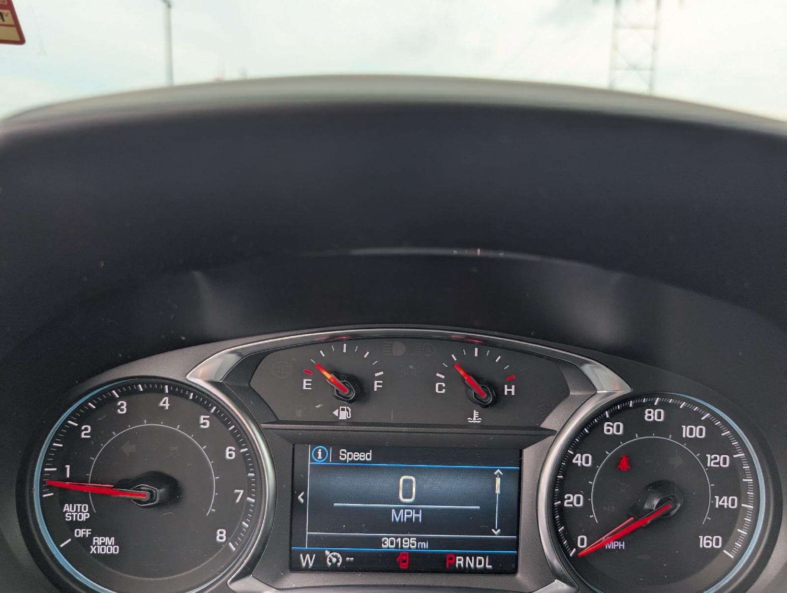 Used 2024 Sterling Gray Metallic Chevrolet RS image 12