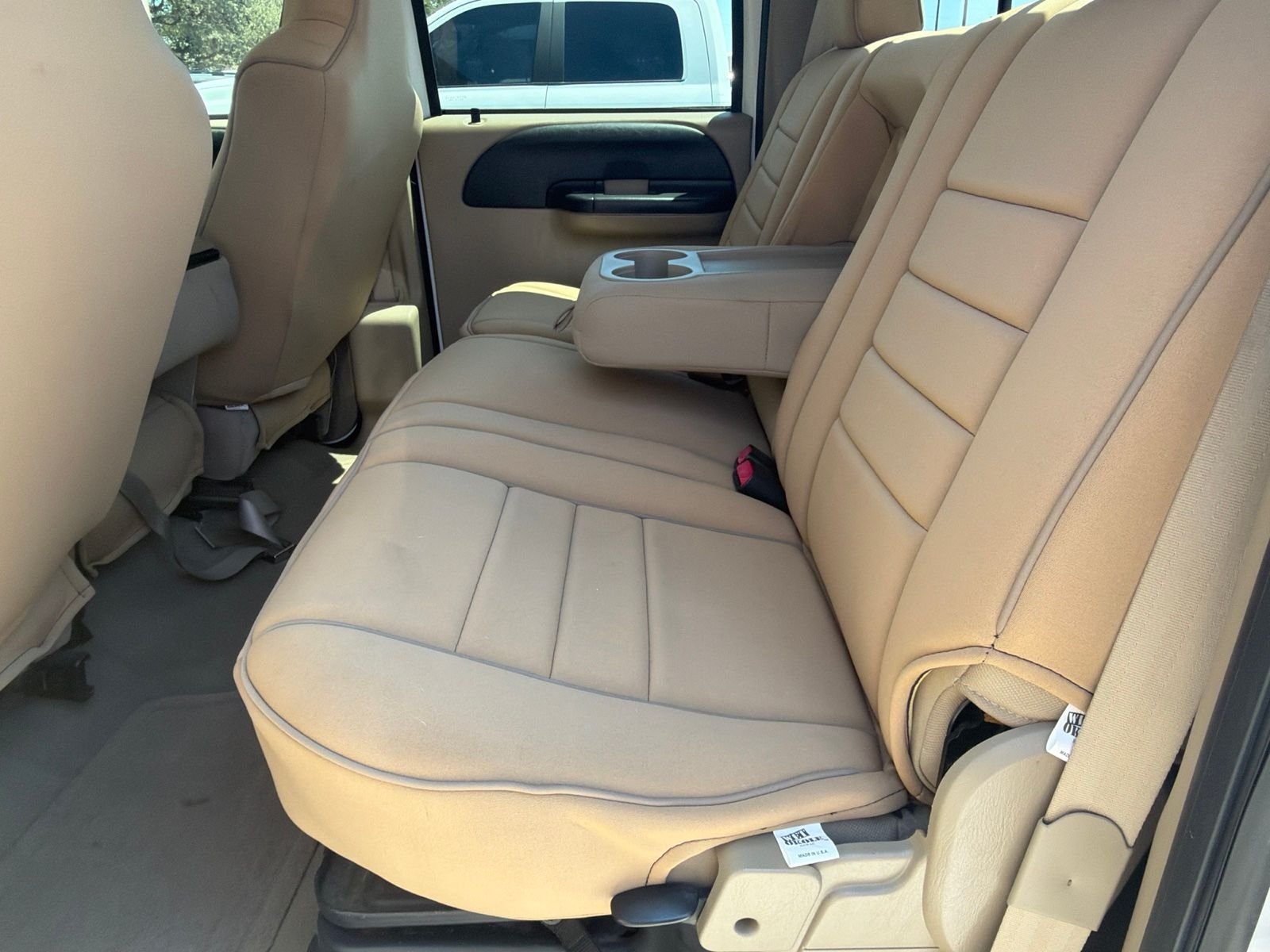 Used 2005 Oxford White Clearcoat Ford XLT image 10