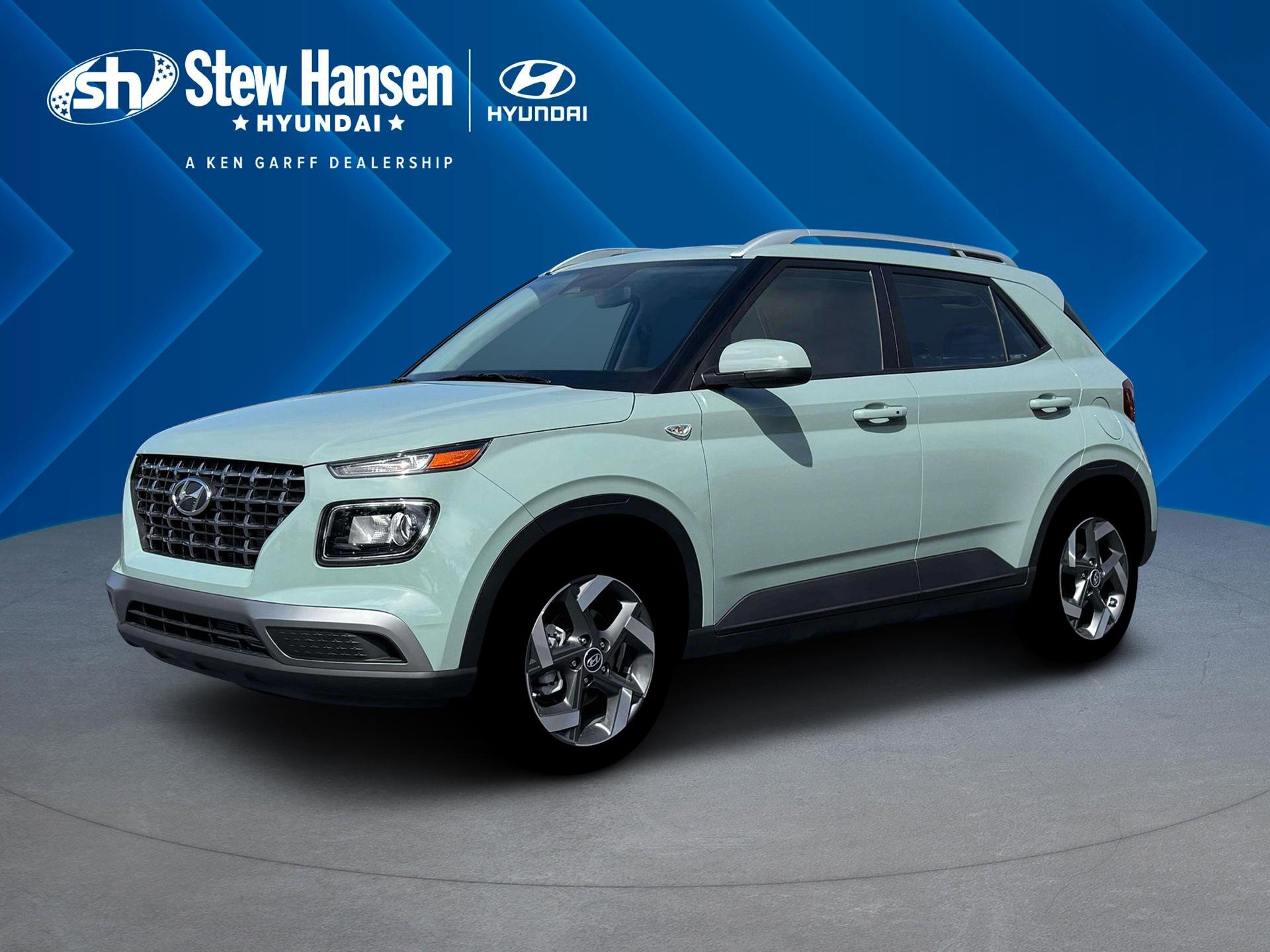 New 2026 Mirage Green Hyundai SEL image 2