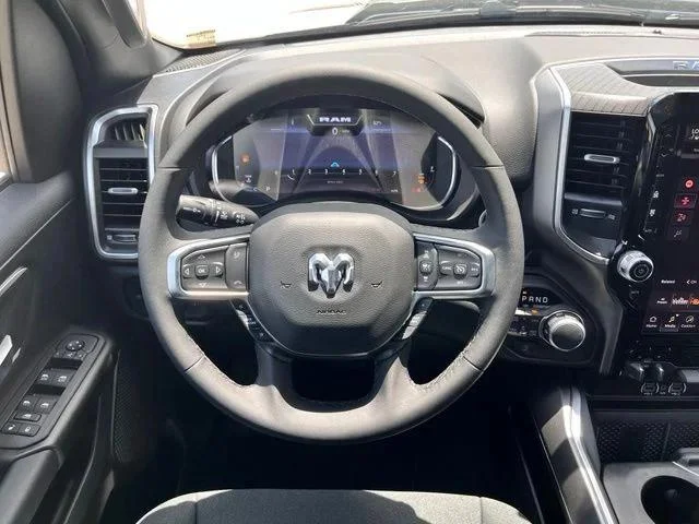 New 2026 Bright White Clearcoat RAM BIG HORN image 8