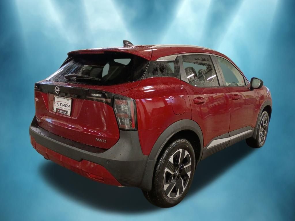 New 2026 Red Nissan SV image 8