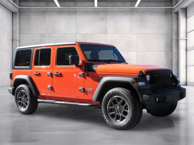 2018 Jeep Wrangler Unlimited Sport S