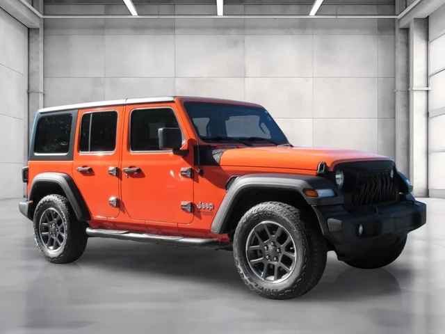 2018 Jeep Wrangler Unlimited Sport S