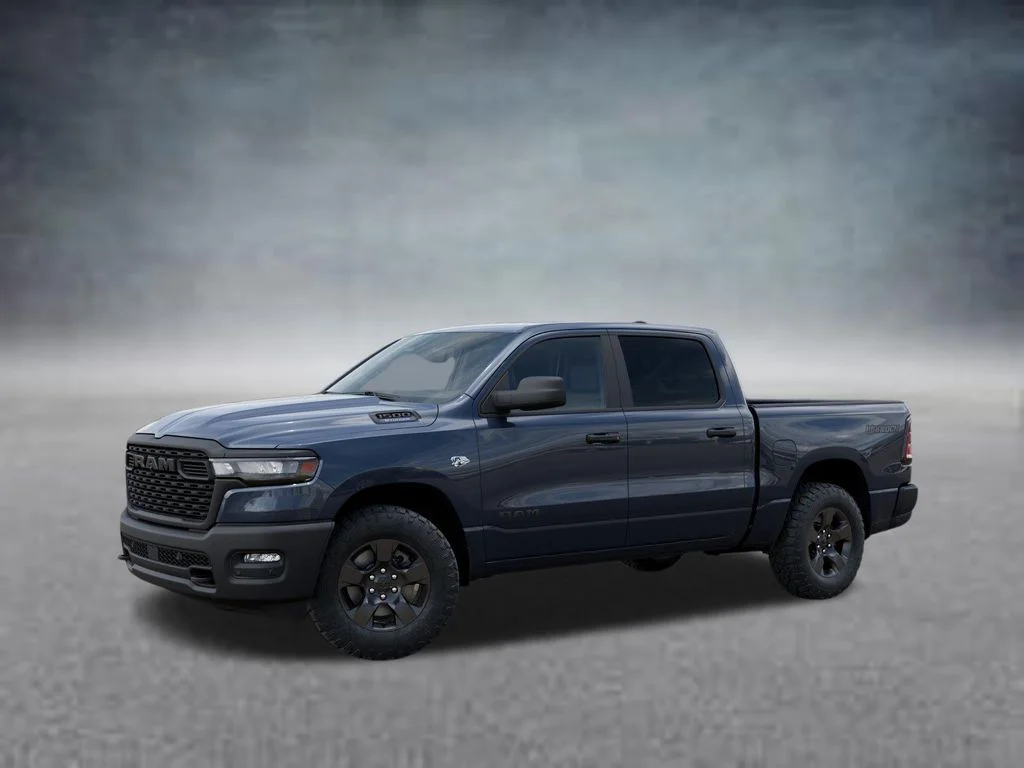 New 2026 Forged Blue Metallic Exterior Paint RAM Warlock image 2