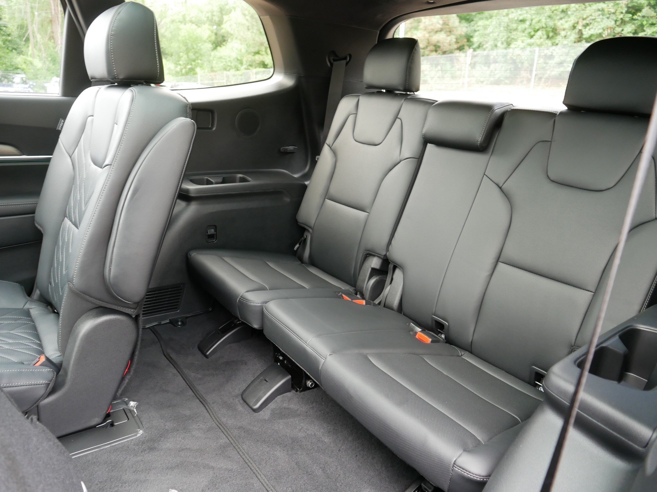 Used 2025 Ebony Black Kia SX-Prestige X-Line image 36