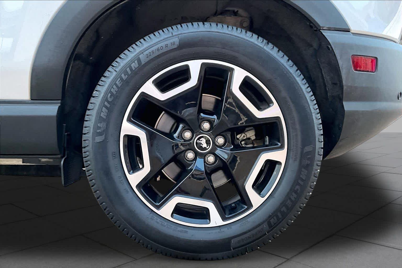 Used 2023 Oxford White Ford Outer Banks image 11