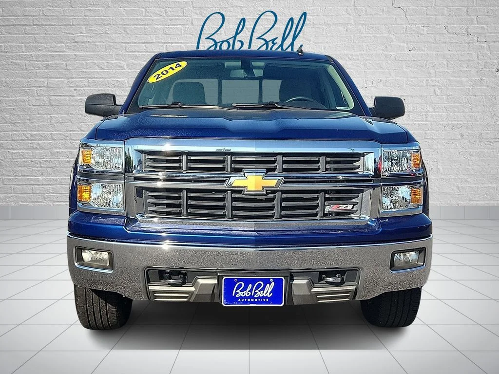 Used 2014 Blue Chevrolet LT image 2