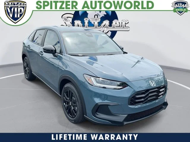 New 2027 Honda HR-V Sport 4D Sport Utility in Cleveland #27EU028
