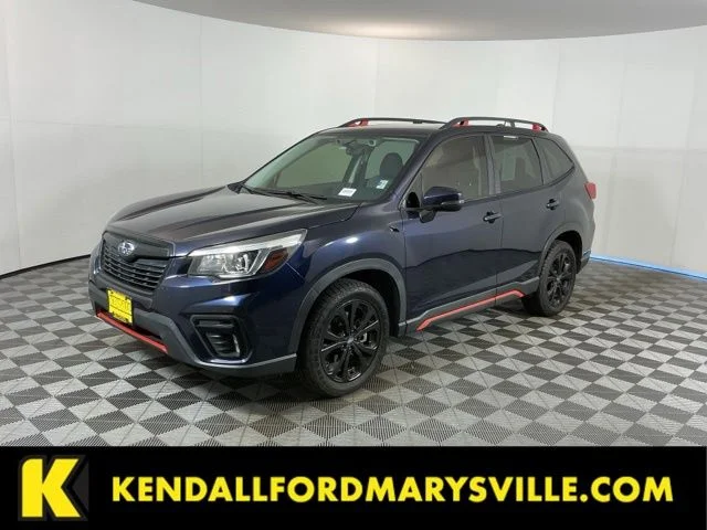 Used 2019 Blue Subaru Sport image 1