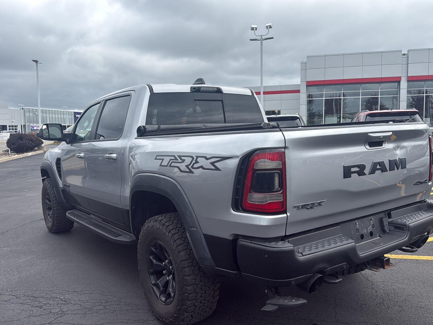 Used 2022 Billet Silver Metallic Clearcoat Ram TRX image 5